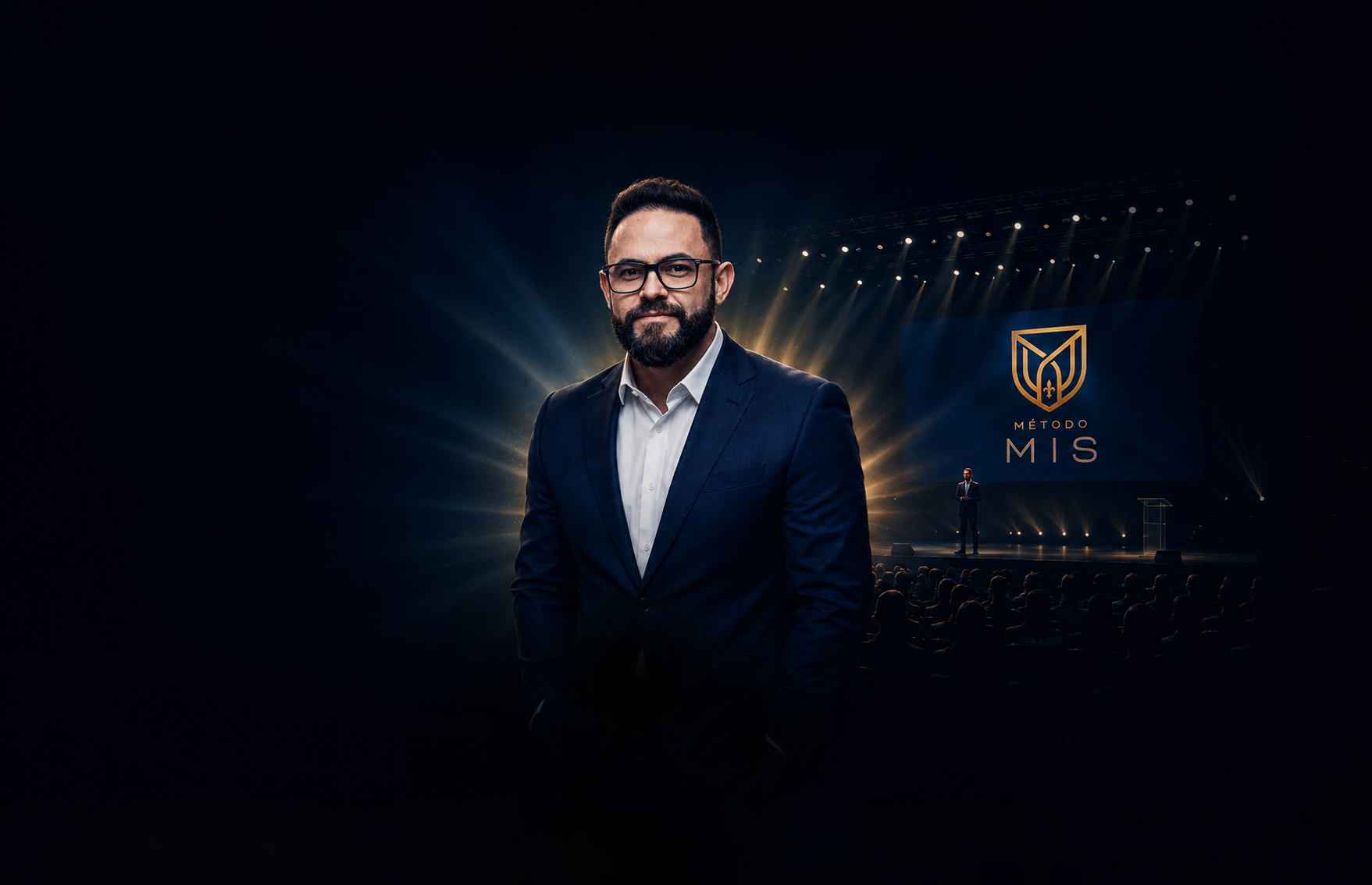 Imersão MIS — palco do evento